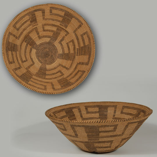 Pima Indian Basket - C3642A